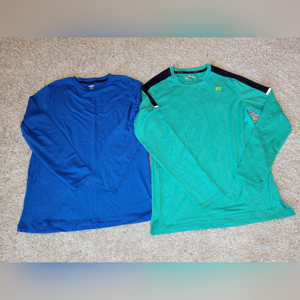 Boys long sleeve tees bundle